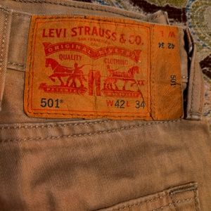Mens Levi's